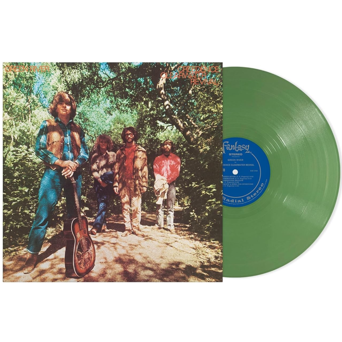 Green River (Remastered 2025) (Olive Green Colored Vinyl) [Vinyl] Vinyl Record