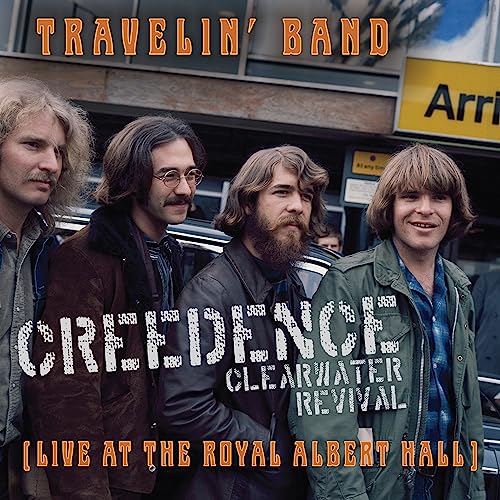 Creedence Clearwater Revival - Travelin' Band (Live At Royal Albert Hall) [Translucent Red 7" Single] [Vinyl] Vinyl Record