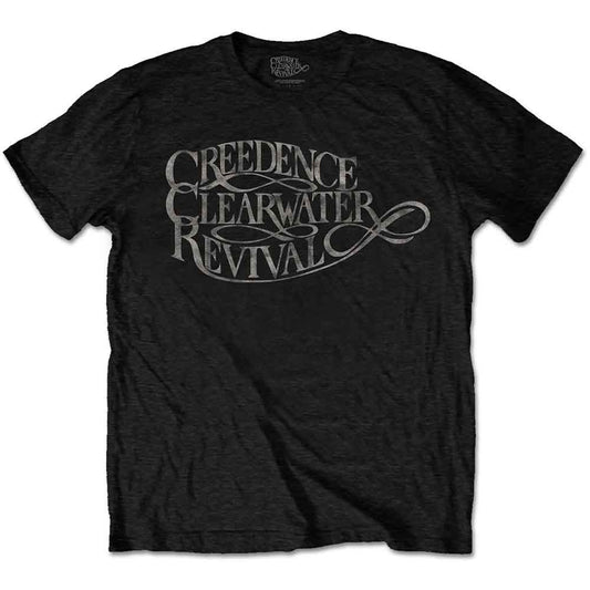 Creedence Clearwater Revival Vintage Logo [T-Shirt]