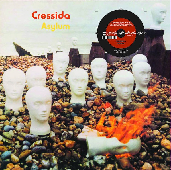 CRESSIDA - Asylum [Vinyl] Vinyl Record