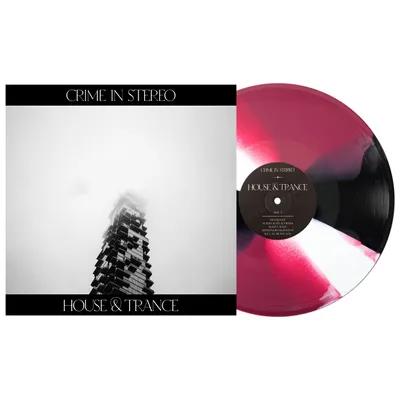 House & Trance (Indie Exclusive, Colored Vinyl, Red, White, Black) [Vinyl] Vinyl Record