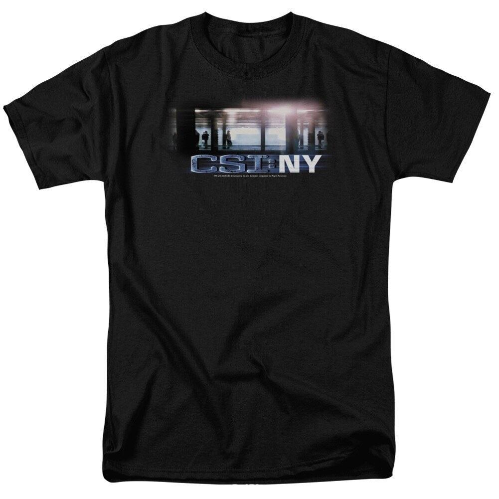 Crime Scene Investigation NY Subway T-Shirt