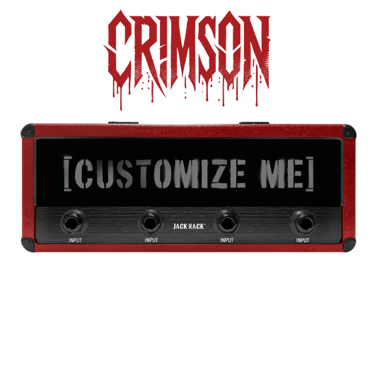 "Crimson" Jack Rack® Shell Pluginz Keychains