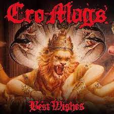 Cro-Mags - Best Wishes (Clear Vinyl, Colored Vinyl, Splatter) [Vinyl] Vinyl Record