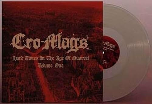 Hard Times In The Age Of Quarrel Vol 1 (Clear Vinyl 2Lp) Vinyl Record