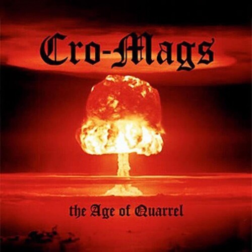 Cro-Mags - The Age of Quarrel (Colored Vinyl, Smoke) [Vinyl] Vinyl Record