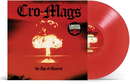 The Age Of Quarrel (Ruby Red Translucent Lp) Vinyl Record