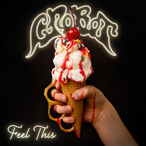 Crobot - Feel This (Limited Edition, Transparent Red Coloreed Vinyl) [Vinyl] Vinyl Record