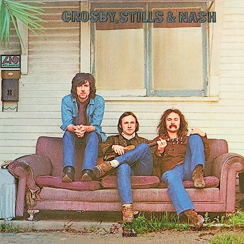 Crosby, Stills & Nash Crosby, Stills & Nash (Ltd Clear Vinyl) Vinyl Record