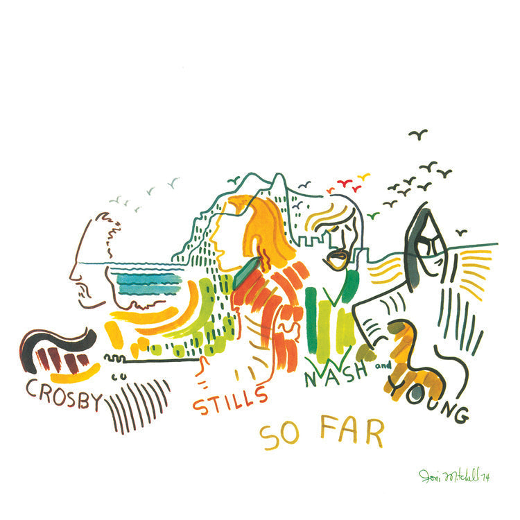 Crosby, Stills, Nash & Young - So Far [LP] [Vinyl] Vinyl Record