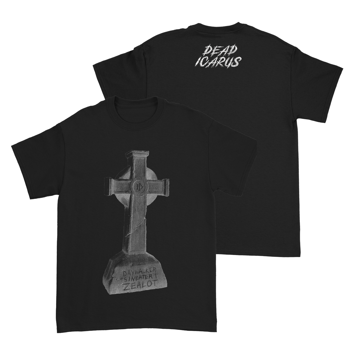 Dead Icarus Cross Mens T Shirt