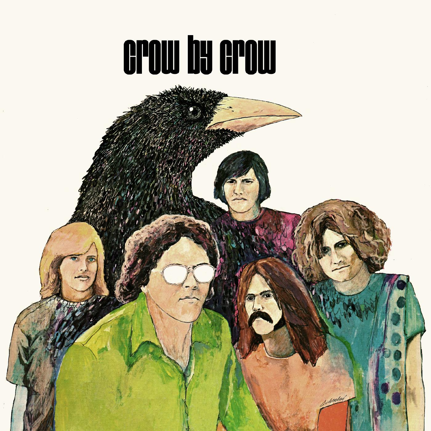 Crow By Crow (GREEN VINYL) Vinyl Record