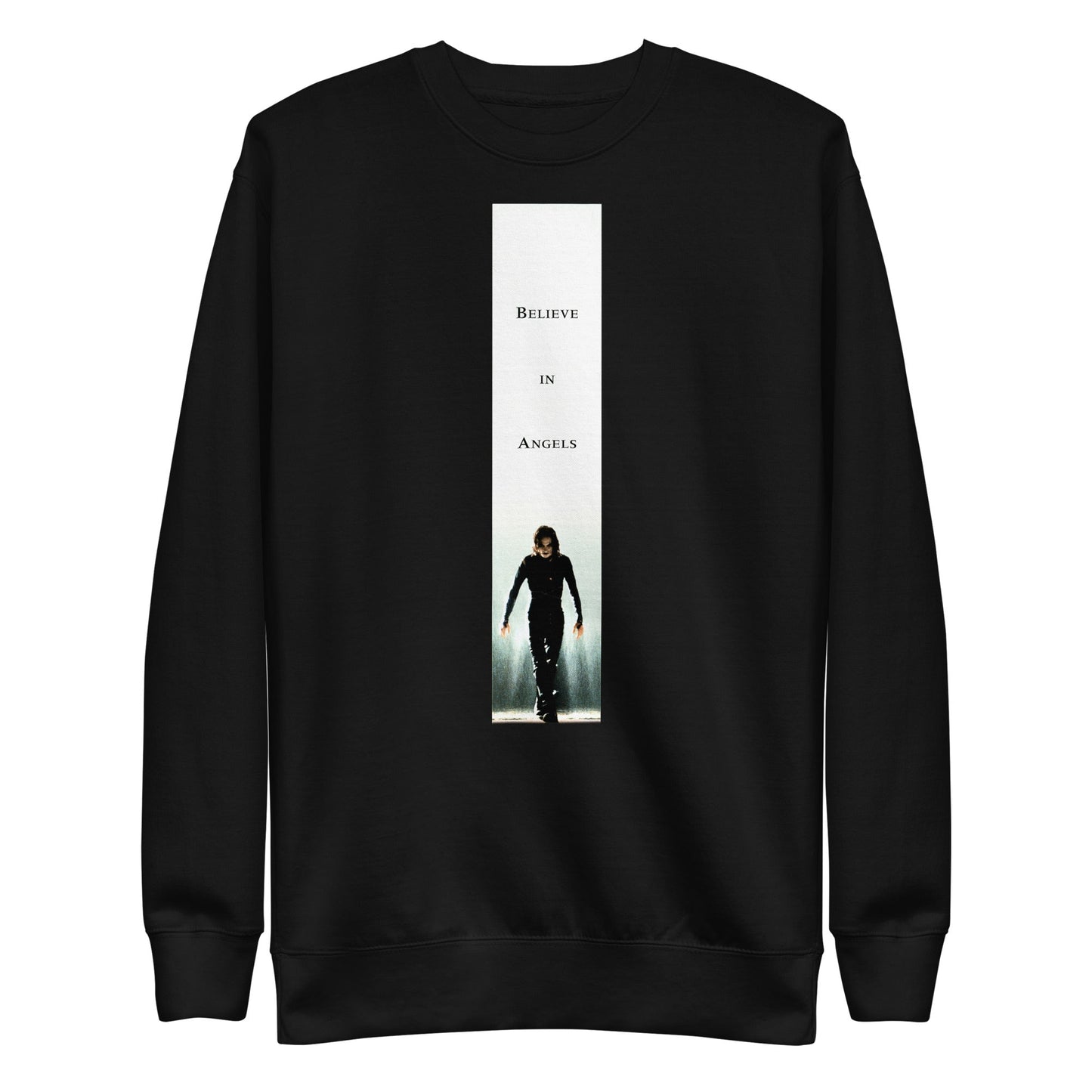 The Crow Crime Noir Mens Sweatshirt Black