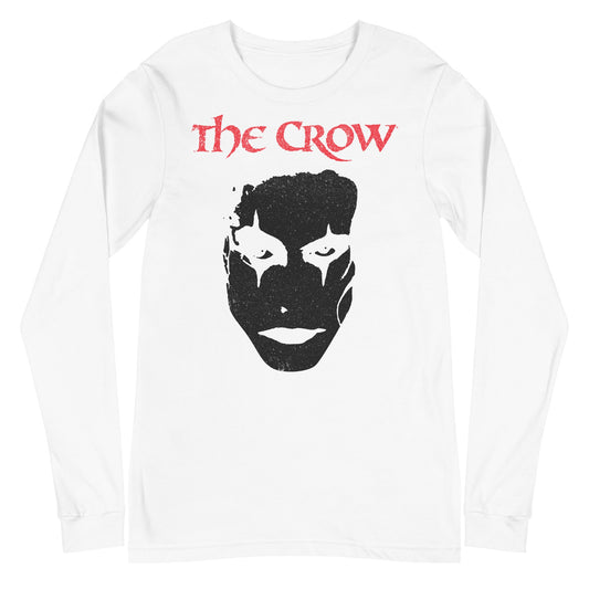 The Crow Black Crow Mens Long Sleeve Shirt White