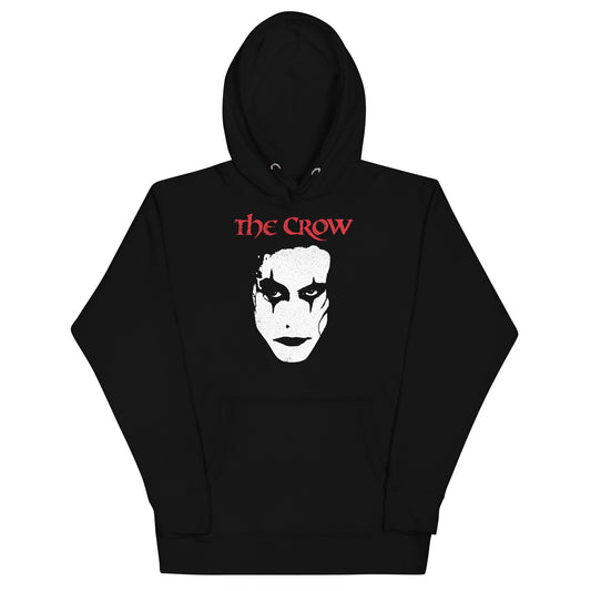 The Crow Crow Eyes Mens Hoodie Black