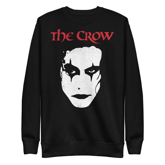 The Crow Crow Eyes Mens Sweatshirt Black