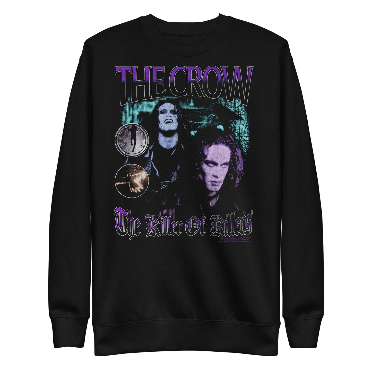 The Crow Killer of Killers Mens Sweatshirt Black