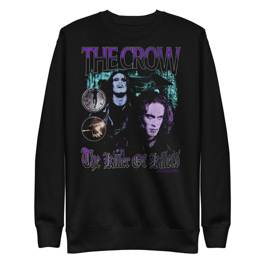 The Crow Killer of Killers Mens Sweatshirt Black