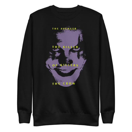 The Crow Avenger Mens Sweatshirt Black