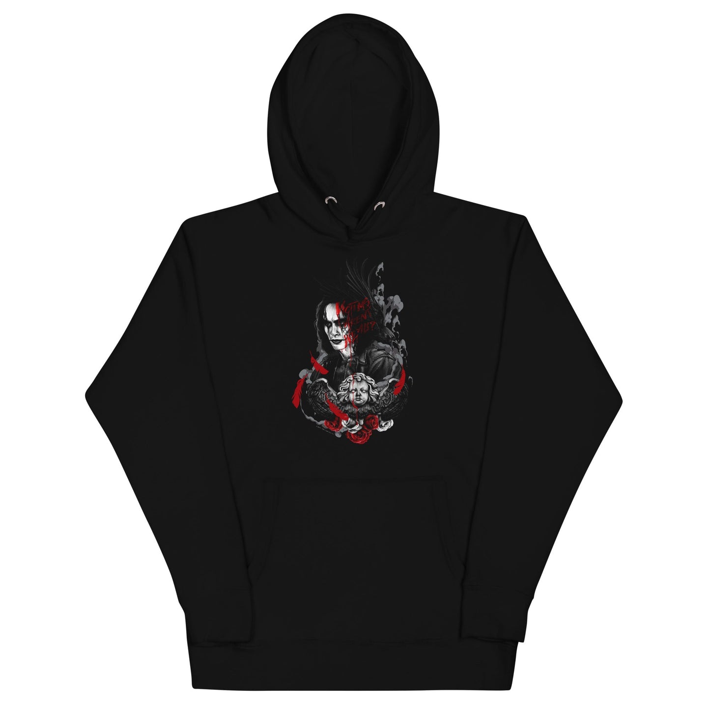 The Crow Victims Aren't We All? Mens Hoodie Black