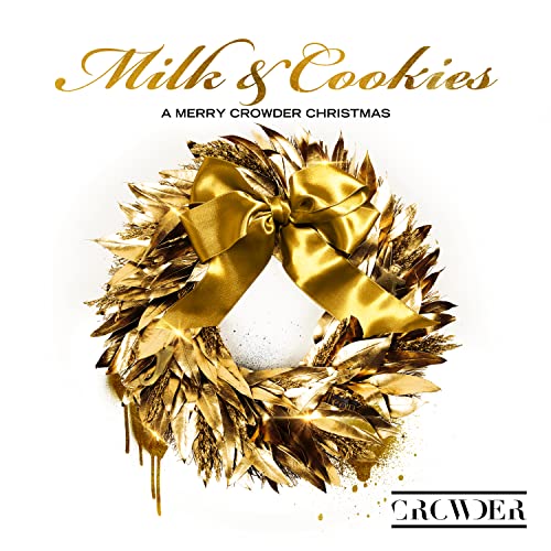 Milk & Cookies: A Merry Crowder Christmas [LP] [Vinyl] Vinyl Record
