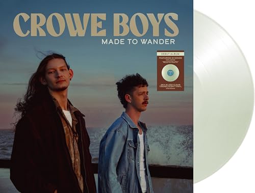 Made To Wander [Sea Glass Clear Translucent Lp] Vinyl Record