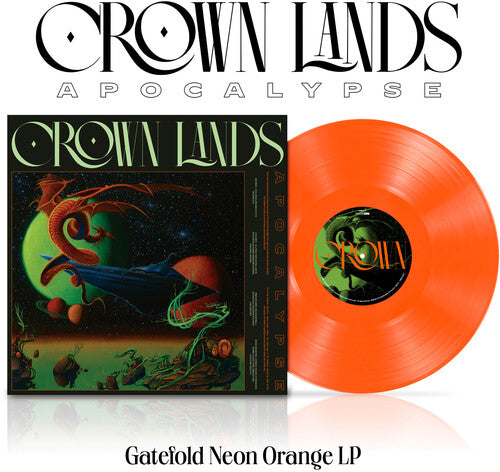 Crown Lands - Apocalypse [Orange] [Vinyl] Vinyl Record