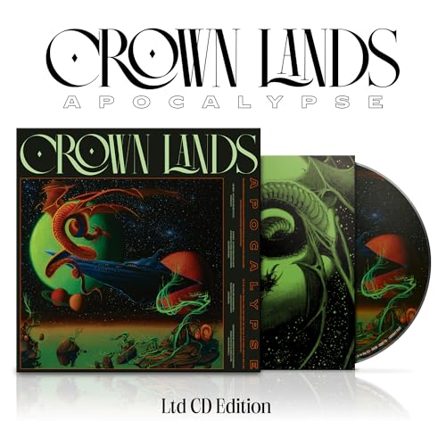 Crown Lands - Apocalypse [CD] Music CD