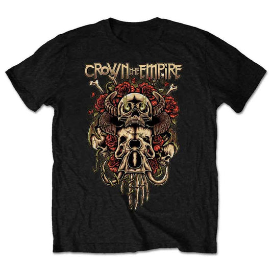 Crown The Empire Sacrifice [T-Shirt] Officially Licensed