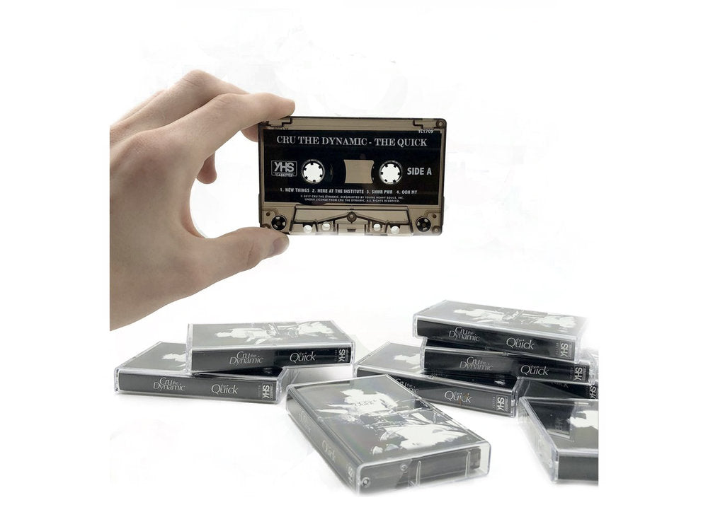 Cru the Dynamic - The Quick Cassette Tape