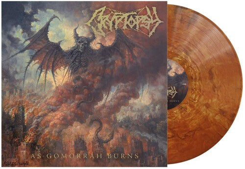 As Gomorrah Burns (Limited Edition, Copper Colored Vinyl) Vinyl Record