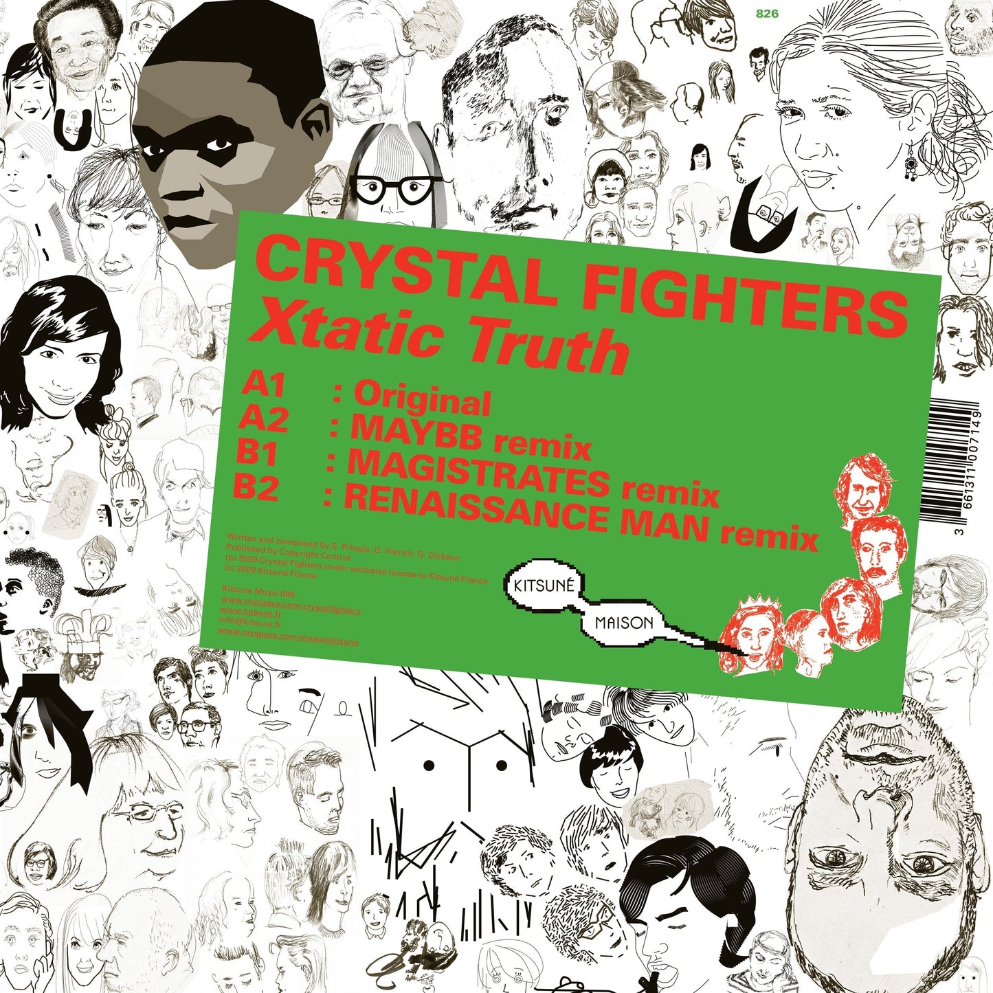 Xtatic Truth [Vinyl] Vinyl Record