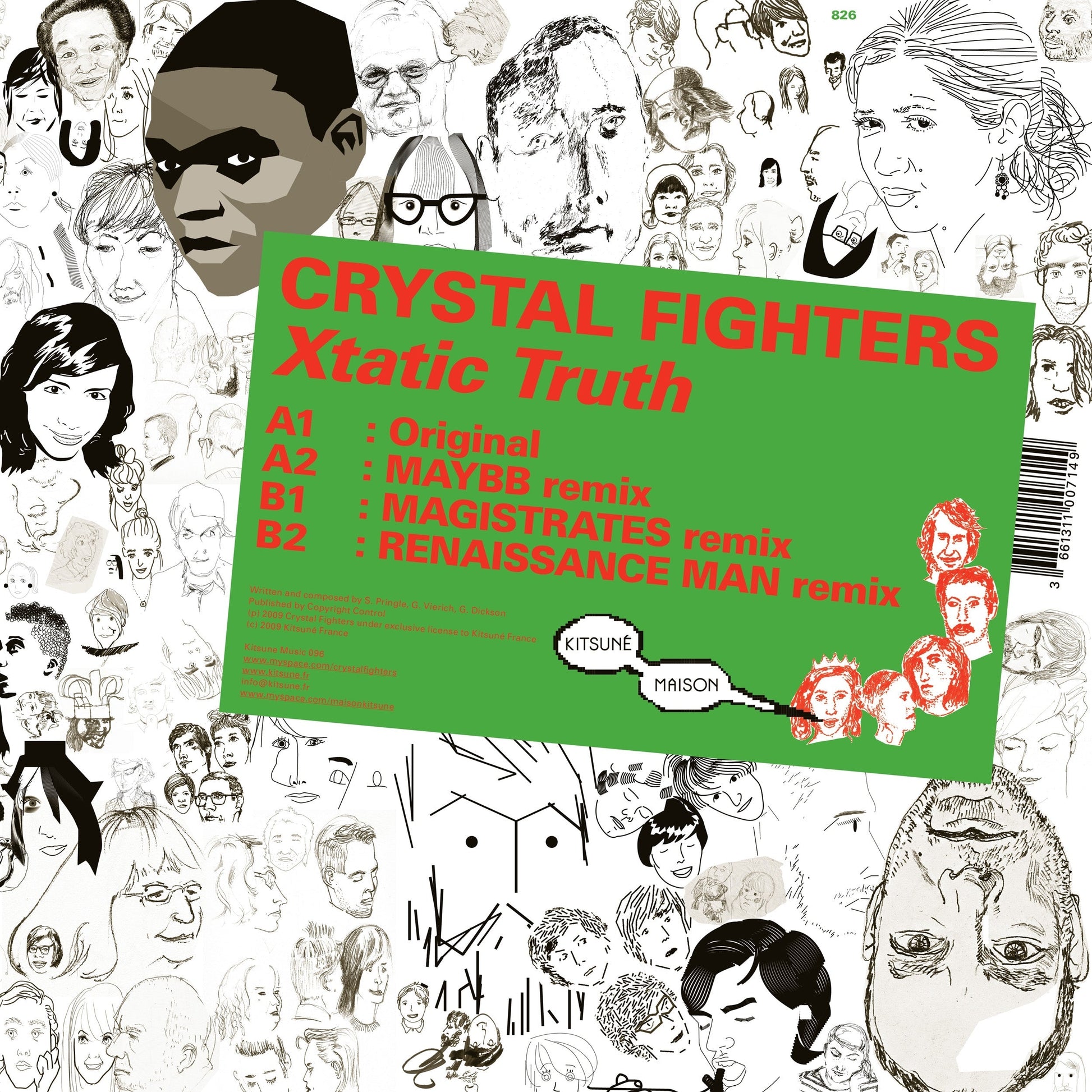 Xtatic Truth [Vinyl] Vinyl Record