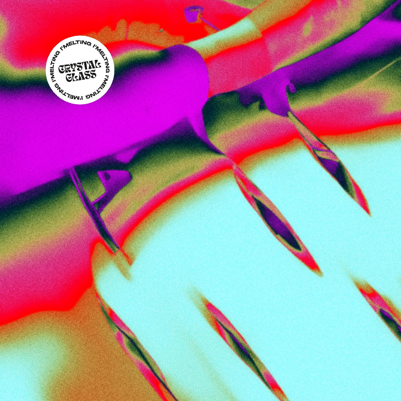 Crystal Glass - I'MELTING (CRYSTAL CLEAR VINYL) Vinyl Record