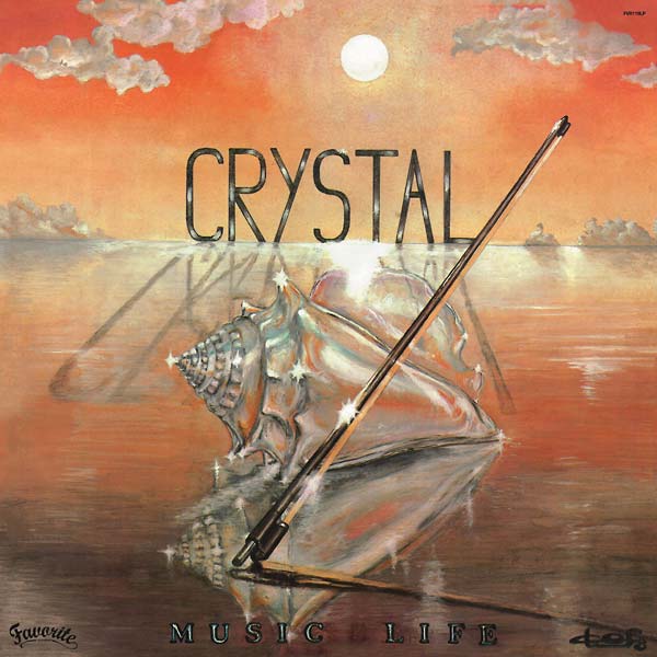 CRYSTAL - Music Life Vinyl Record