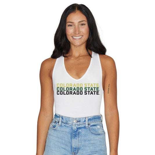 Colorado State Womens Bodysuit Officially Licensed
