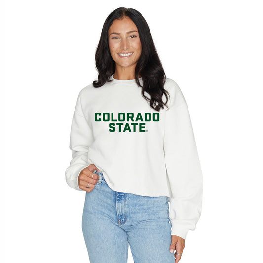 Colorado State Womens Crewneck Officially Licensed