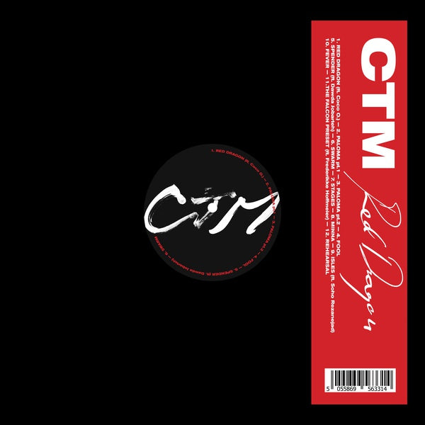 CTM - Red Dragon Vinyl Record