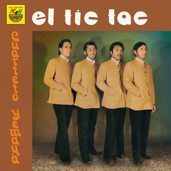 CUARTETO YEMAYA - El Tic Tac Vinyl Record