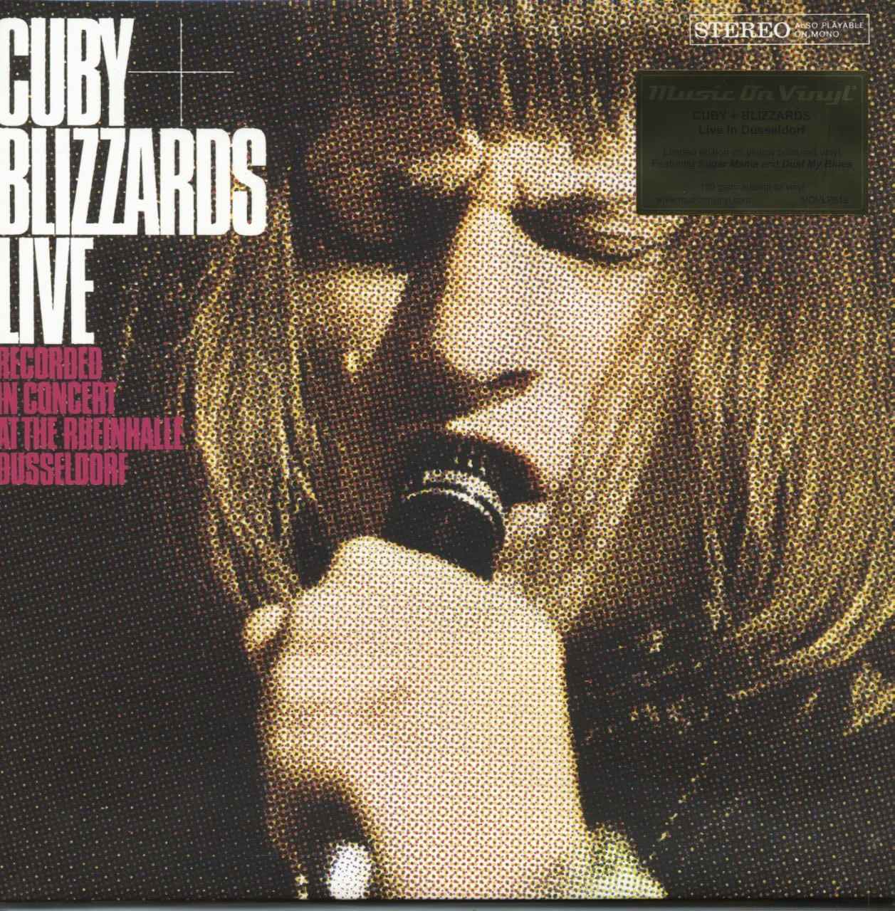 Cuby + Blizzards - Live In Dusseldorf (180G) [Yellow Vinyl] [Vinyl] Vinyl Record