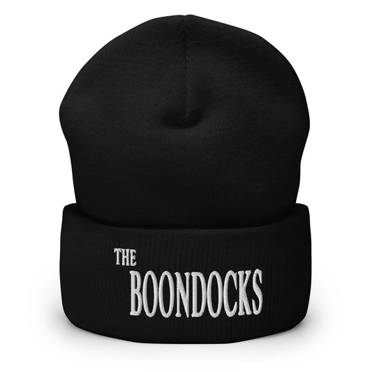The Boondocks Black Beanie Hat
