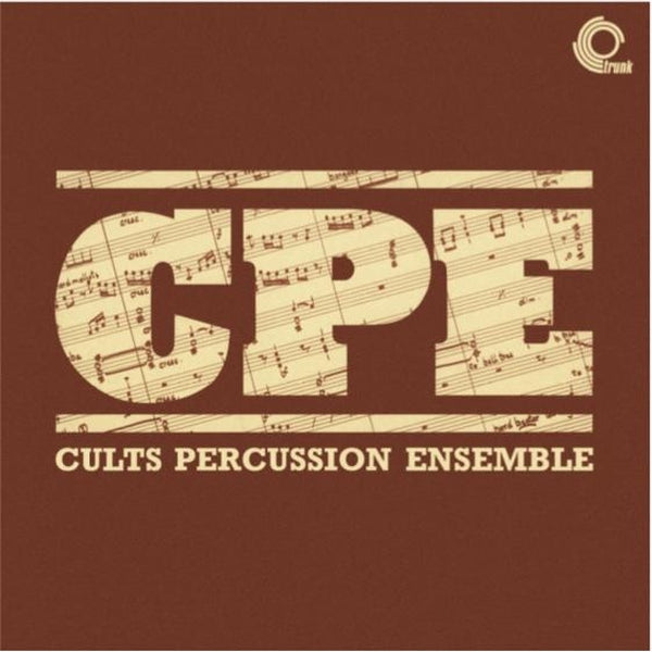 Cults Percussion Ensemble Vinyl Record