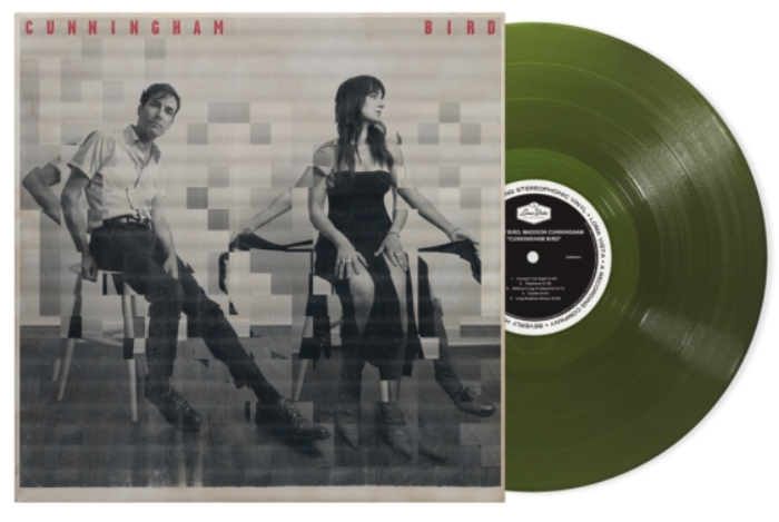 Andrew Bird & Madison Cunningham - Cunningham Bird (IEX Transparent Forest Green) Vinyl Record
