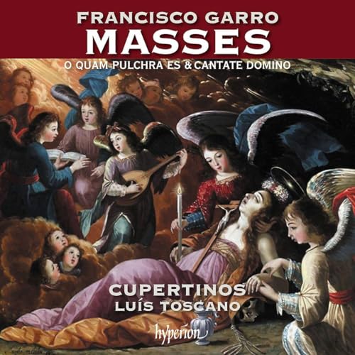 Garro: Masses O Quam Pulchra Es & Cantate Domino Music CD