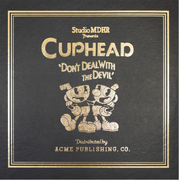 Cuphead Deluxe Soundtrack (4LP) Vinyl Record