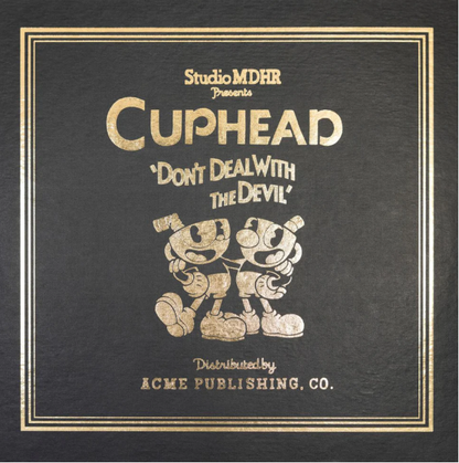 Cuphead Deluxe Soundtrack (4LP) Vinyl Record