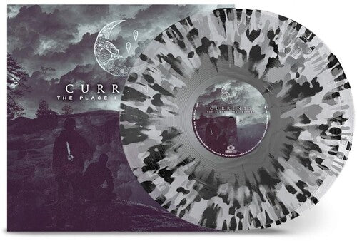 Place I Feel Safest - CLEAR/ W SILVER & Black Splatter Vinyl Record