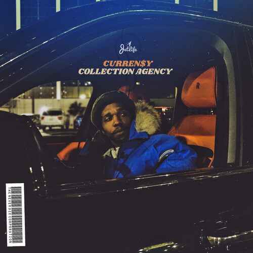 Curren$y - Collection Agency [Explicit Content] (Limited Edition, Orange & Blue Colored Vinyl) Vinyl Record