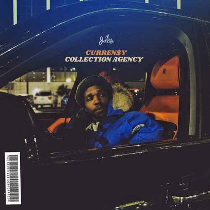 Curren$y - Collection Agency [Explicit Content] (Limited Edition, Orange & Blue Colored Vinyl) Vinyl Record