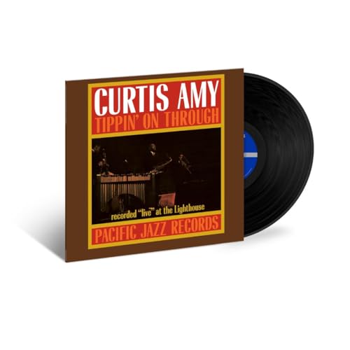 Curtis Amy - Tippin' On Through (Blue Note Tone Poet Edition) [180G LP] [Vinyl] Vinyl Record